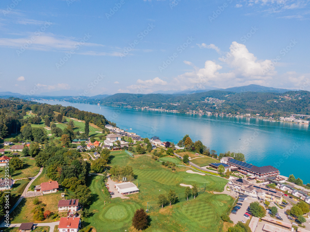 Wörthersee is a lake in the southern Austrian state of Carinthia