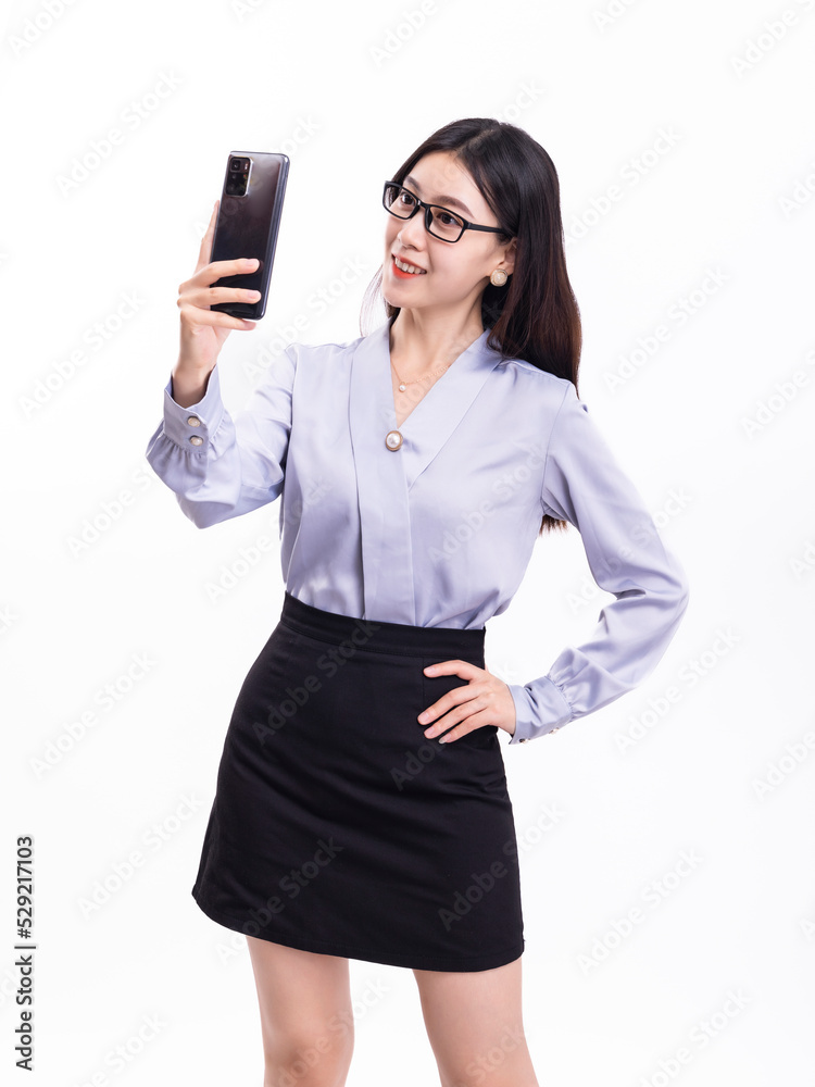 business woman with mobile phone business woman with mobile phone