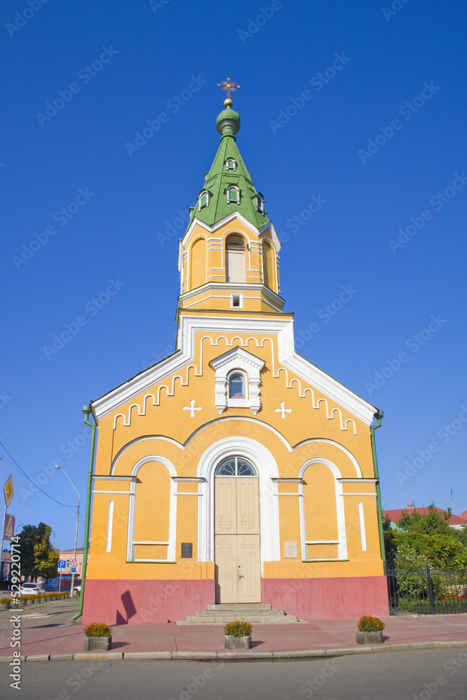 Church of the Holy New Martyrs and Companions of Ukraine on Podil in Kyiv, Ukraine	
