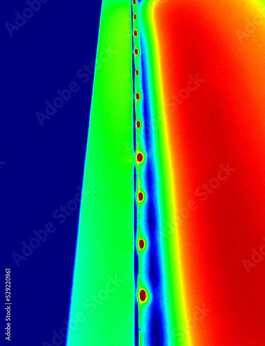 led light linear abstraction backgroind photo