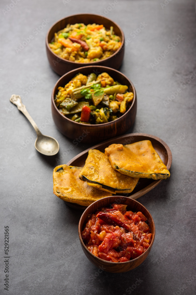 Bengali Bhog food for Indian Hindu Durga Puja or pooja festival ...