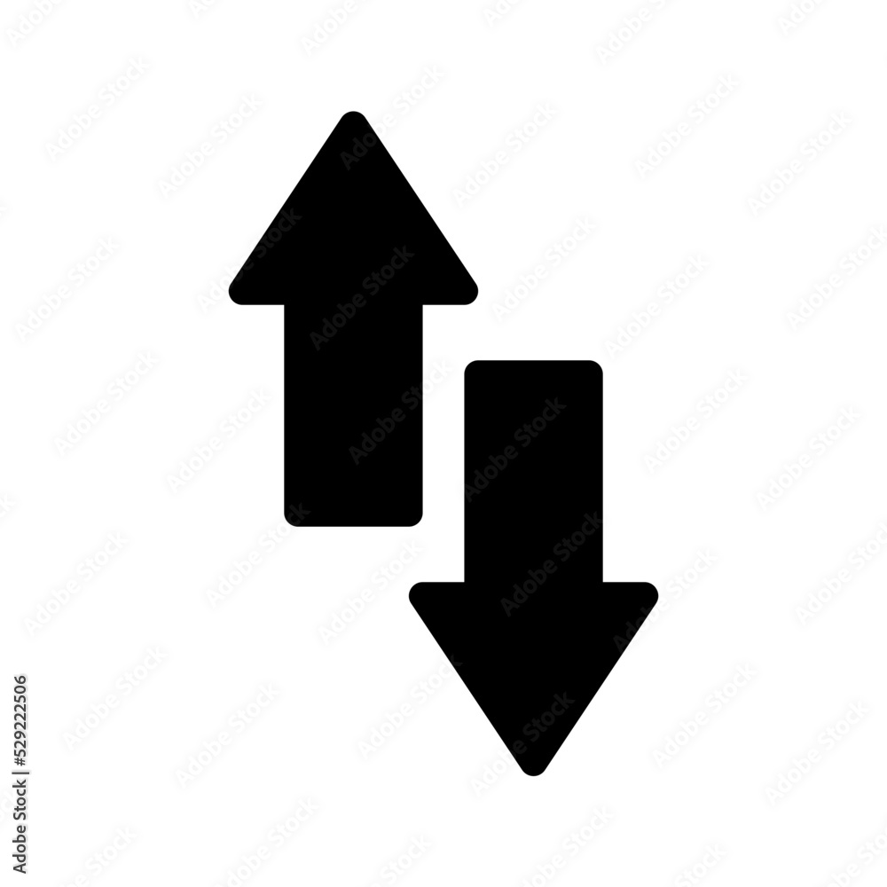 mobile data glyph icon mobile data glyph icon