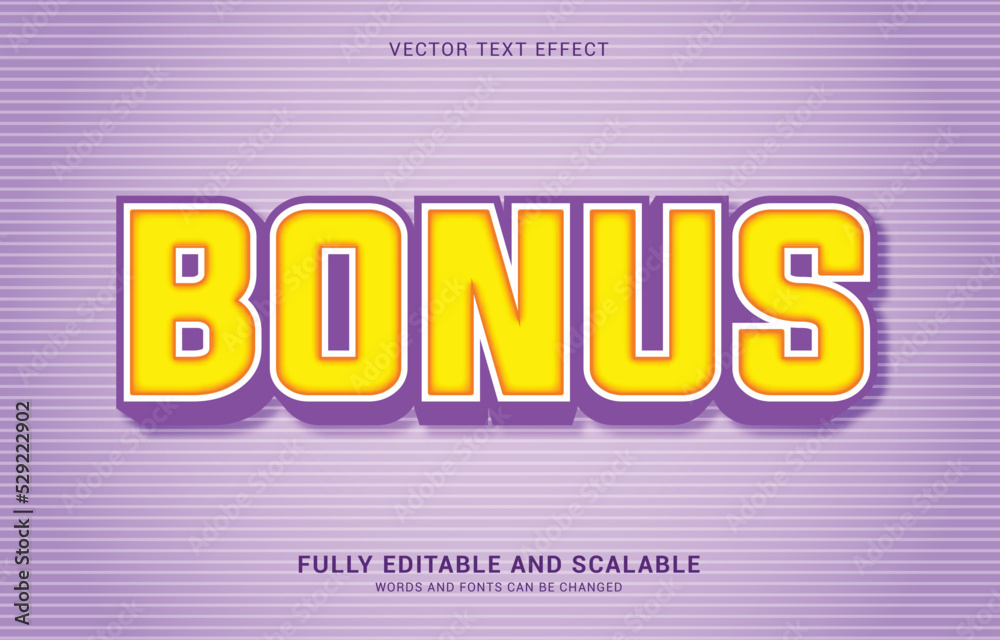 Obraz premium editable text effect, Bonus style