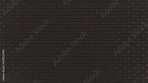 black brick pattern background