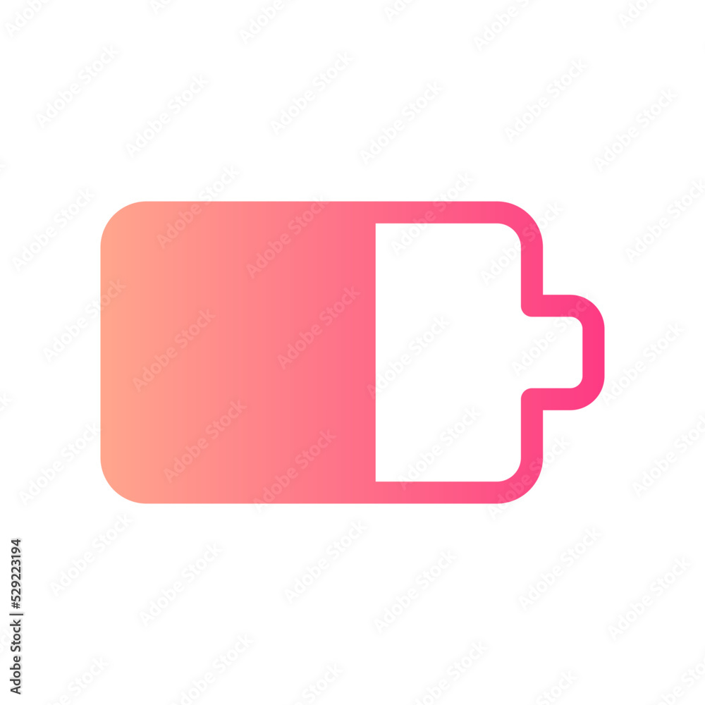 peeler gradient icon