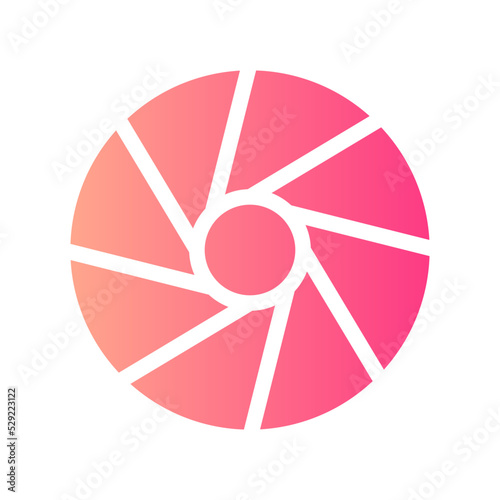 capture gradient icon