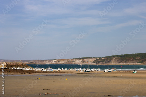 view of the beach in Erquy, Bretagne © Charlotte