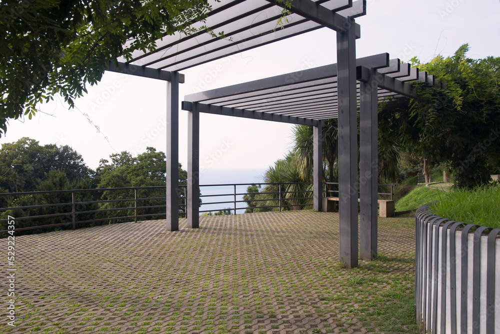Fototapeta premium Batumi Botanical Garden Georgia