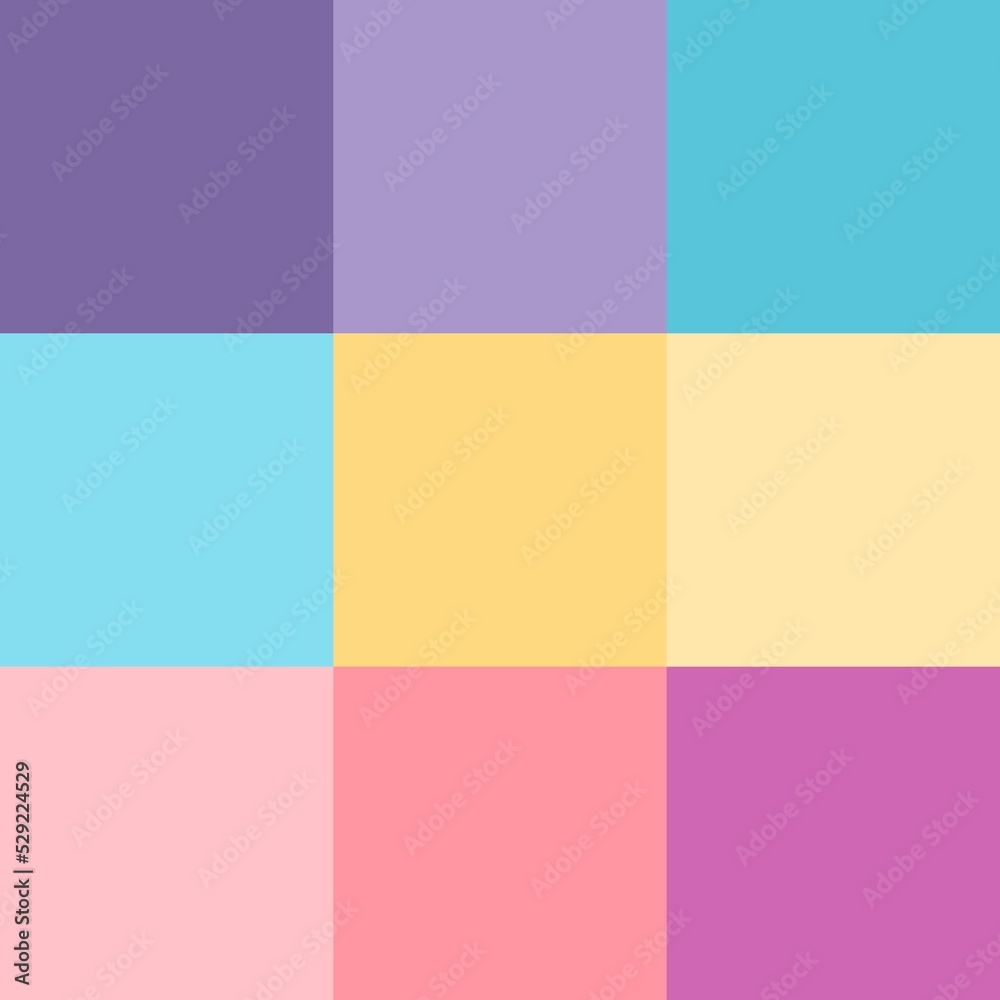Bright unicorn colors digital paper background