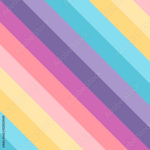 Free Download Bright unicorn colors digital paper background - GFXLoad