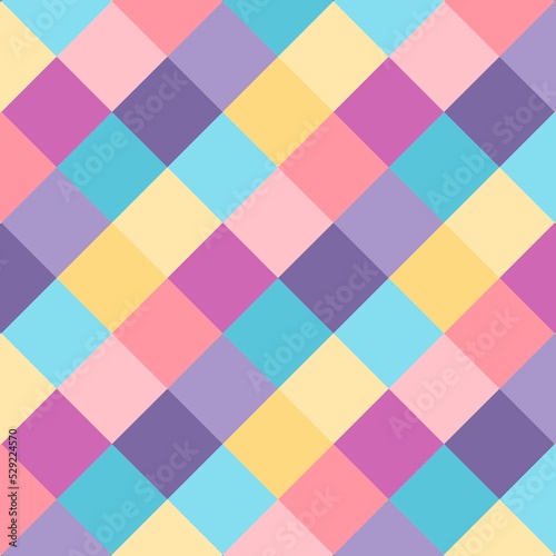 Bright unicorn colors digital paper background