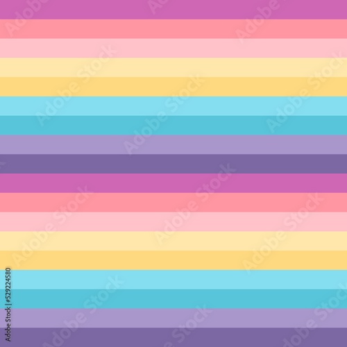 Bright unicorn colors digital paper background