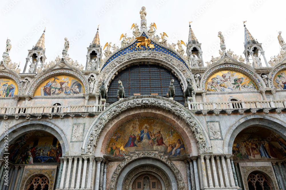 San Marco Church on San Marco square
