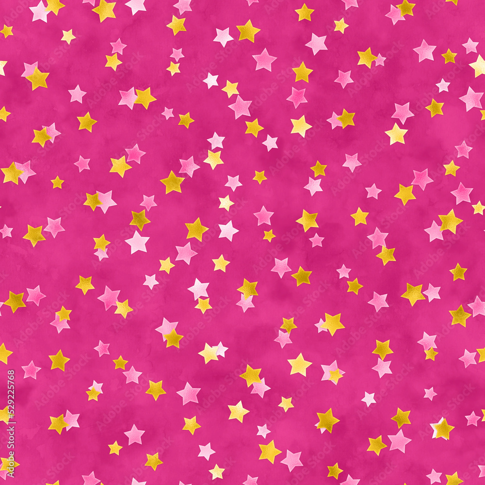Seamless pink asthetics digital paper background