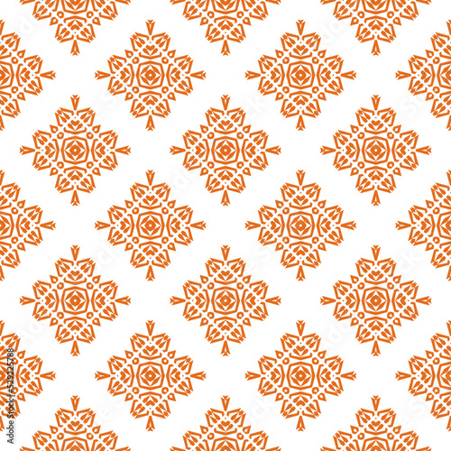 Geometric pattern. Seamless vector background. Ethnic graphic design.