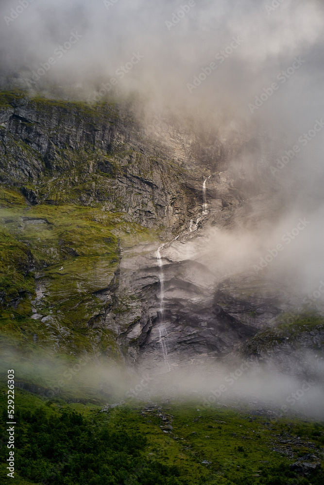 Stavbergsetra, Norangsdalen, Møre og Romsdal, Norway. Stavbergsetra, Norangsdalen, Møre og Romsdal, Norway.