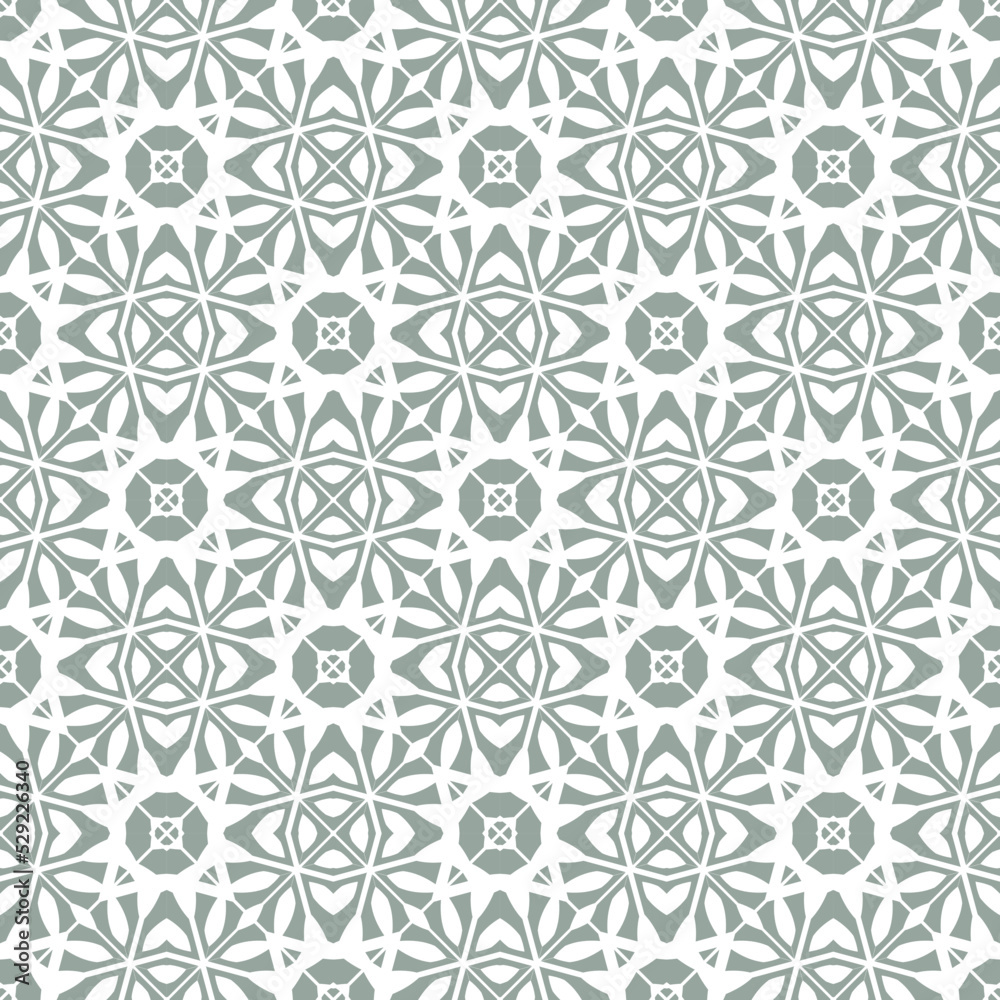 Geometric pattern. Seamless vector background. Ethnic graphic design.