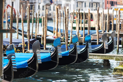 Venice Gondolas Tourism
