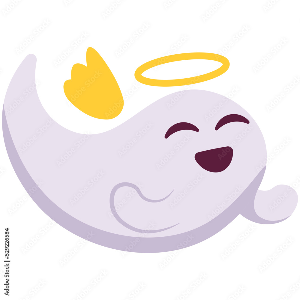Angle Ghost Illustration Angle Ghost Illustration