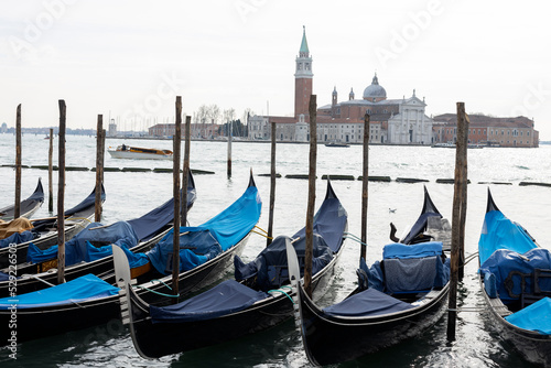 Venice waterfront nobody