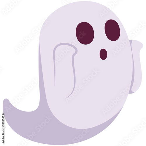 Boo Ghost Illustration