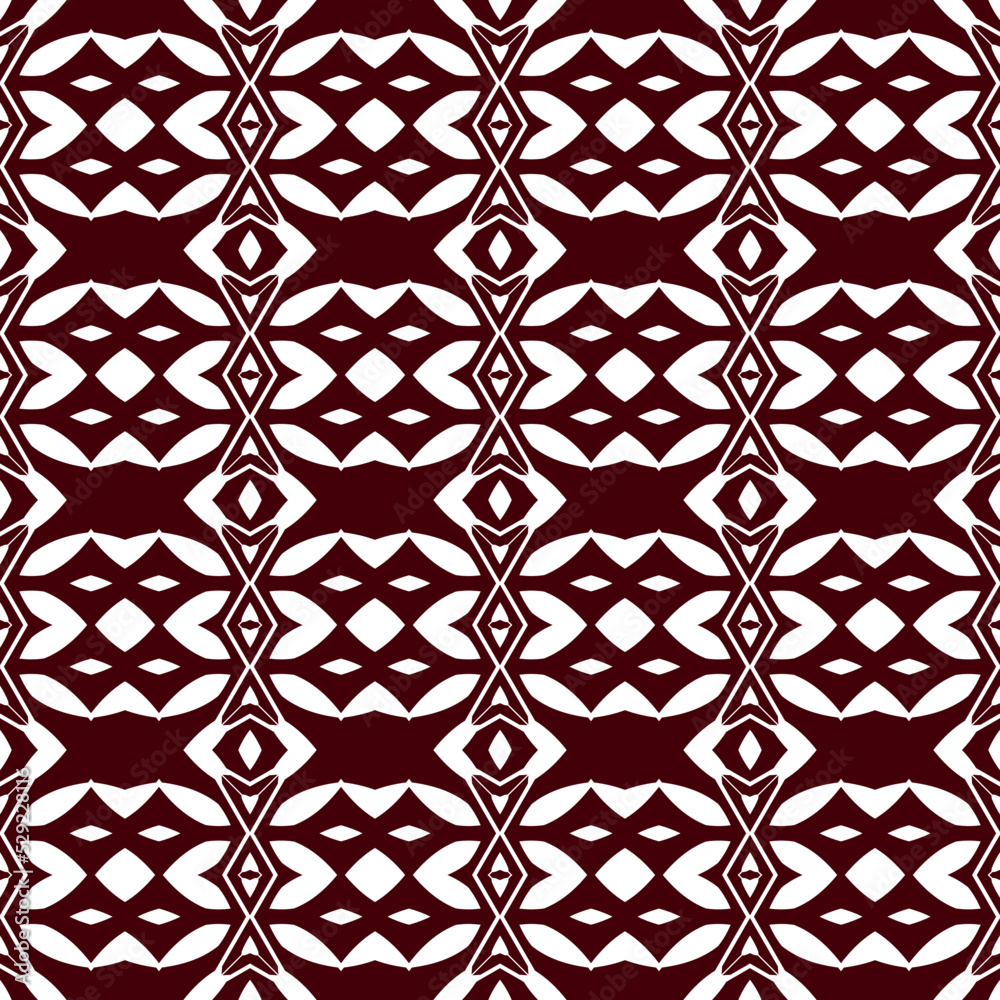 Geometric pattern. Seamless vector background. Ethnic graphic design.
