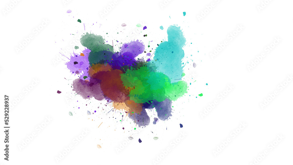 watercolor paint brush stroke. ink splash transition. Abstract inkblot, splat, fluid art, overlay, alpha matte composition, spread on a white paper background. ink transition splatter blot spreading. watercolor paint brush stroke. ink splash transition. Abstract inkblot, splat, fluid art, overlay, alpha matte composition, spread on a white paper background. ink transition splatter blot spreading.