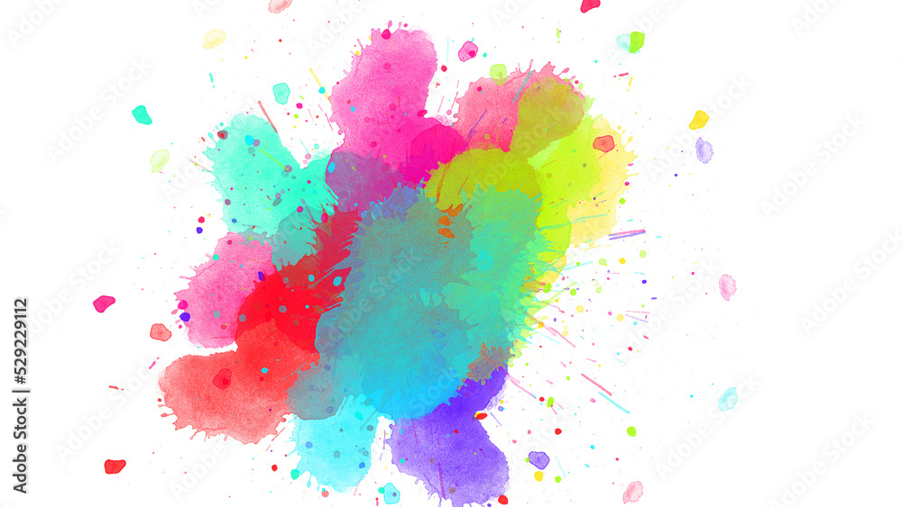 watercolor paint brush stroke. ink splash transition. Abstract inkblot, splat, fluid art, overlay, alpha matte composition, spread on a white paper background. ink transition splatter blot spreading. watercolor paint brush stroke. ink splash transition. Abstract inkblot, splat, fluid art, overlay, alpha matte composition, spread on a white paper background. ink transition splatter blot spreading.