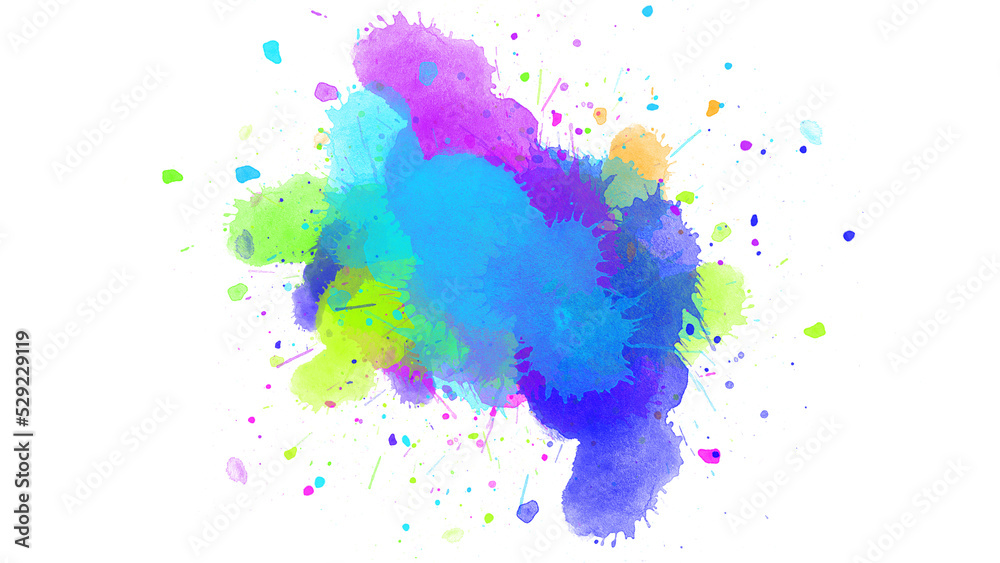 watercolor paint brush stroke. ink splash transition. Abstract inkblot, splat, fluid art, overlay, alpha matte composition, spread on a white paper background. ink transition splatter blot spreading. watercolor paint brush stroke. ink splash transition. Abstract inkblot, splat, fluid art, overlay, alpha matte composition, spread on a white paper background. ink transition splatter blot spreading.