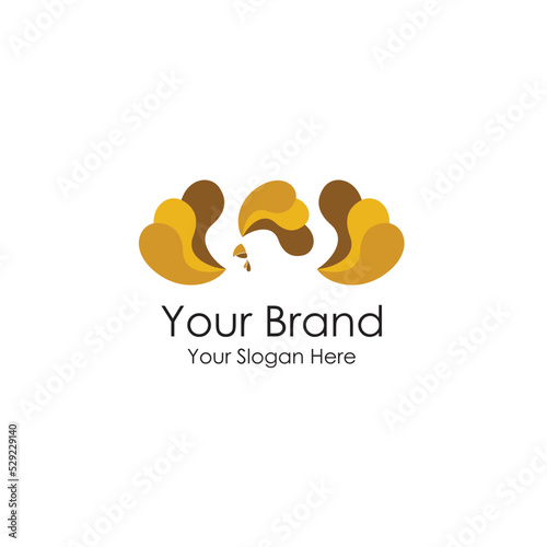 simple chicken logo premium for your business 