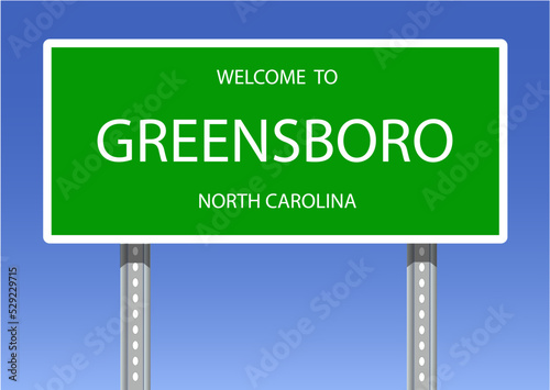 Welcome-Greensboro, North Carolina, United States