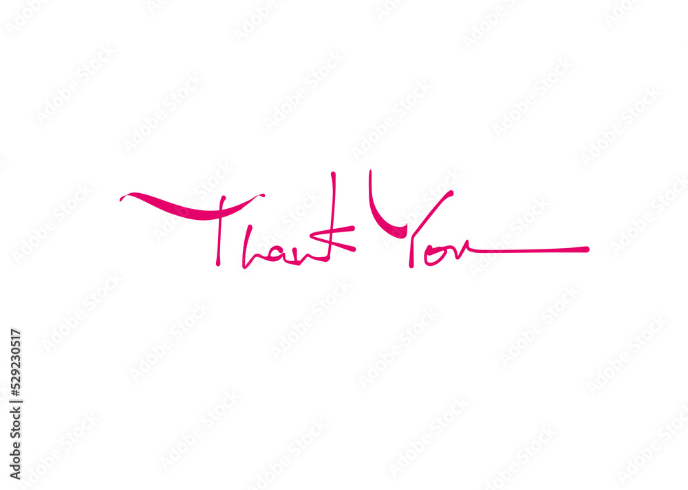 Thank you,lettering,pen,hand written,pink