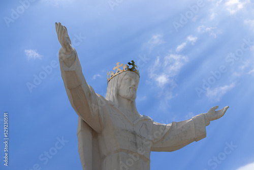 Monument to Christ the King, Swiebodzin, Poland, Europe photo