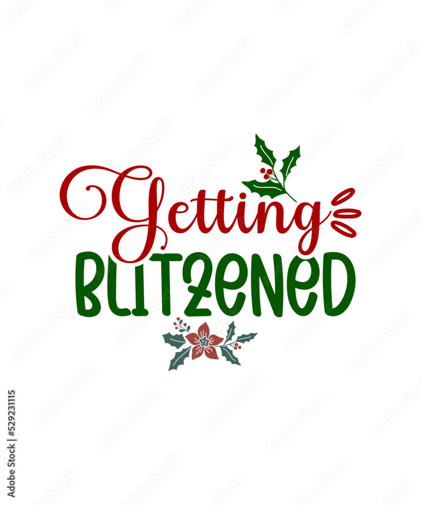 Fototapeta premium Christmas SVG Bundle, Winter SVG, Santa SVG, Winter svg Bundle, Merry Christmas svg, Christmas Ornaments svg, Holiday Christmas svg Cricut