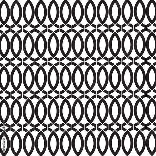  Simple Celtic seamless pattern. Abstract vintage geometric wallpaper. Vector illustrationUsed for design surfaces, fabrics, textiles.Seamless pattern background.