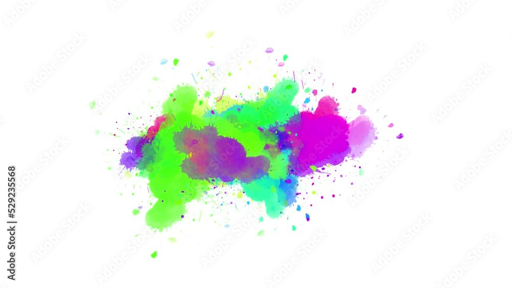 ink splash transition watercolor paint brush stroke. Abstract inkblot, splat, fluid art, overlay, alpha matte composition, spread on a white paper background. ink transition splatter blot spreading. ink splash transition watercolor paint brush stroke. Abstract inkblot, splat, fluid art, overlay, alpha matte composition, spread on a white paper background. ink transition splatter blot spreading.