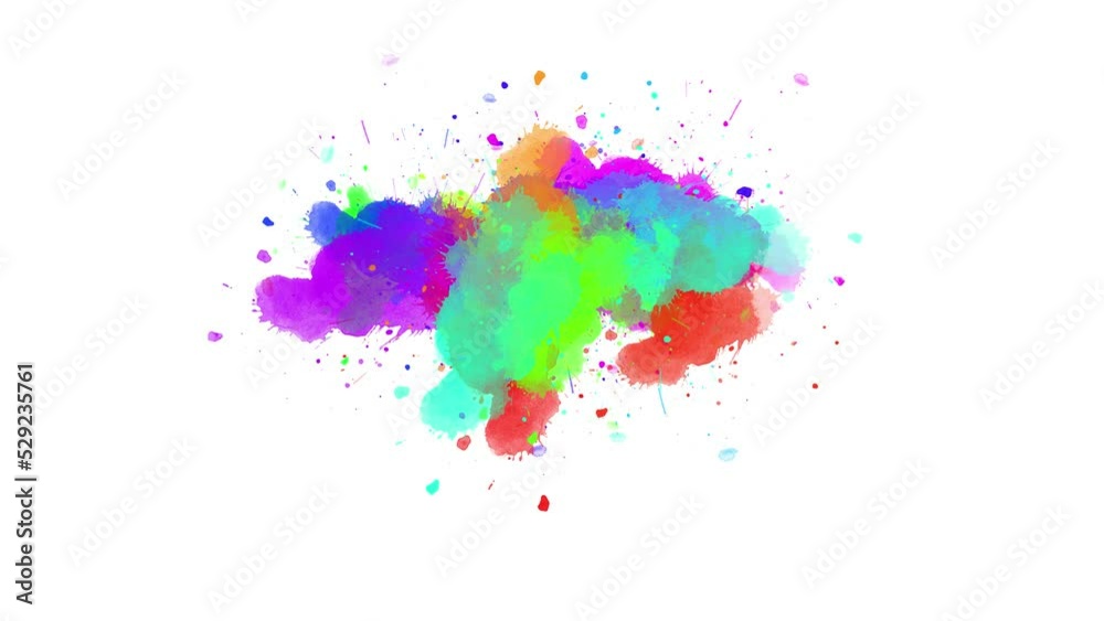 ink splash transition watercolor paint brush stroke. Abstract inkblot, splat, fluid art, overlay, alpha matte composition, spread on a white paper background. ink transition splatter blot spreading. ink splash transition watercolor paint brush stroke. Abstract inkblot, splat, fluid art, overlay, alpha matte composition, spread on a white paper background. ink transition splatter blot spreading.