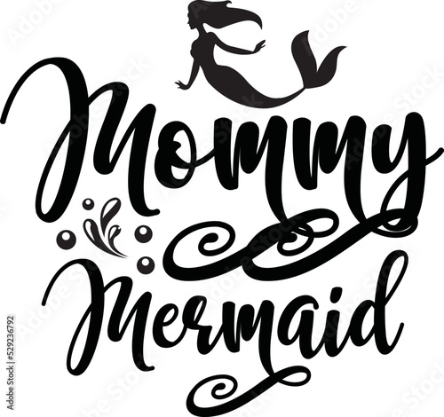 Mermaid svg design files