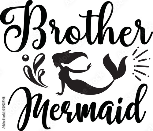 Mermaid svg design files