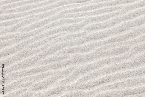 Fototapeta Naklejka Na Ścianę i Meble -  wave shaped sand surface, natural pattern, sand surface, abstract background