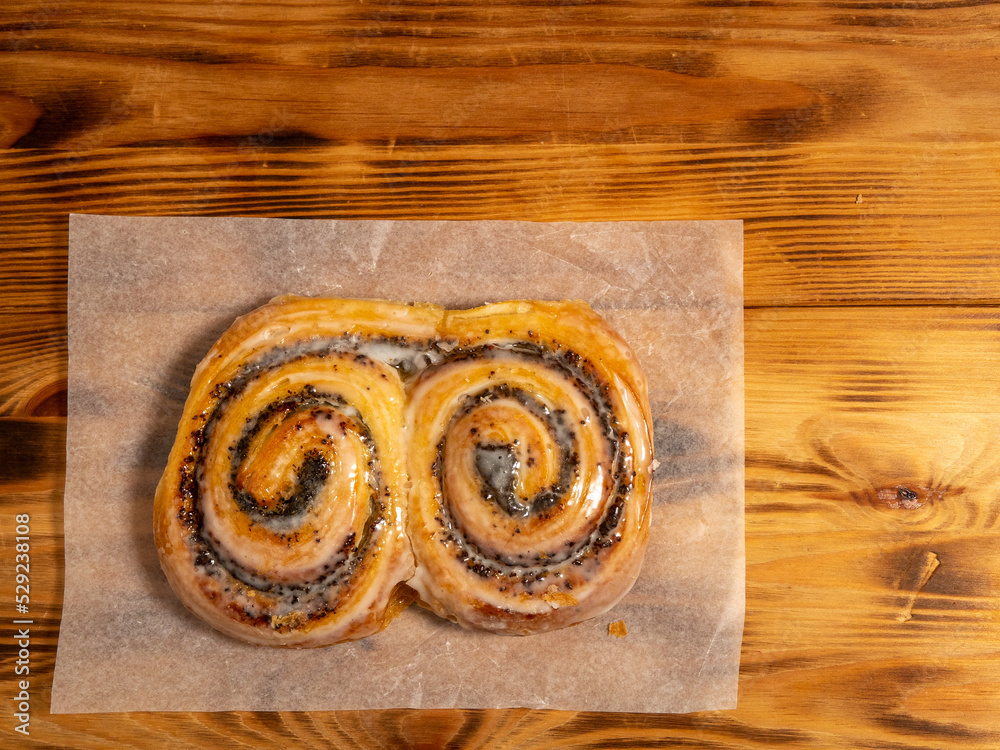 Sweet baked goods. Sweet flour products from the bakery. Sweet baked goods. Sweet flour products from the bakery.