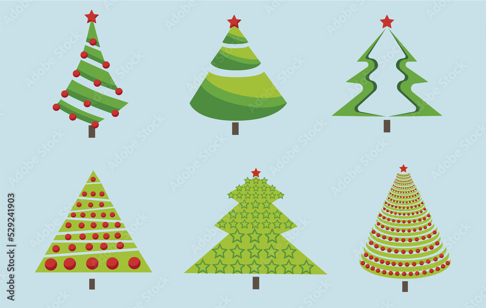 christmas tree set