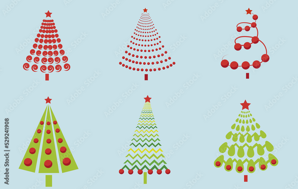 christmas tree set christmas tree set