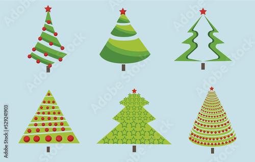 christmas tree set