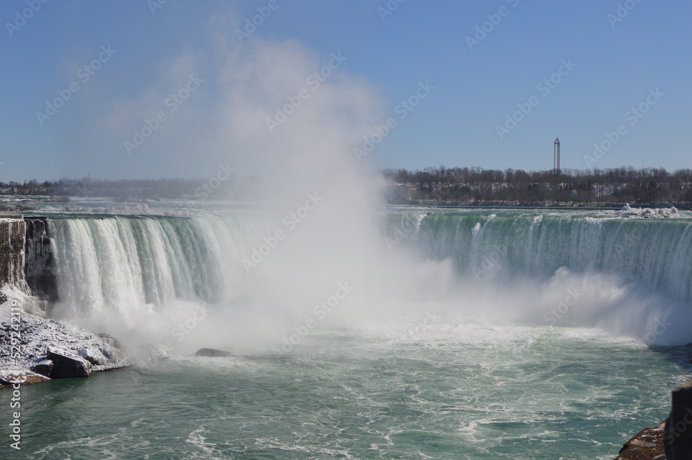 Niagara Falls in Ontario Canada