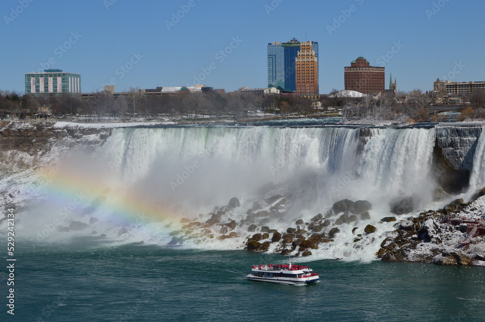 Niagara Falls in Ontario Canada Niagara Falls in Ontario Canada