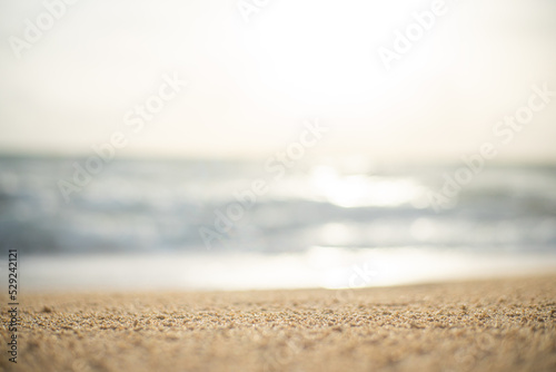 sand textrue,blur sea background
