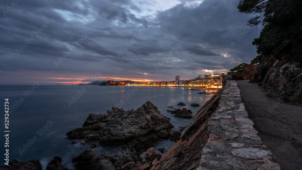 Costa Brava Lloret de Mar Strand