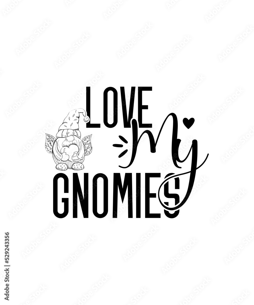 Gnomes SVG Bundle, Gnomies svg, Holiday gnomes, Christmas Gnomes, Cute Girl Gnomes Clipart, Boy Gnomes Clip Art, Gnome Cut File for Cricut