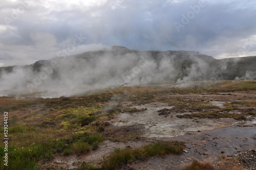 Iceland, country landscapes.